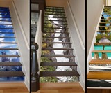 RiserArt Adhesive Stairway Decor