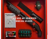 In Case Of Zombie Cabinet Package