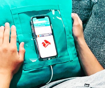 The Pocket Pillow