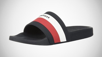 Tommy Hilfiger Men's Earthy Slide Sandal Tommy Hilfiger Men's Earthy Slide Sandal