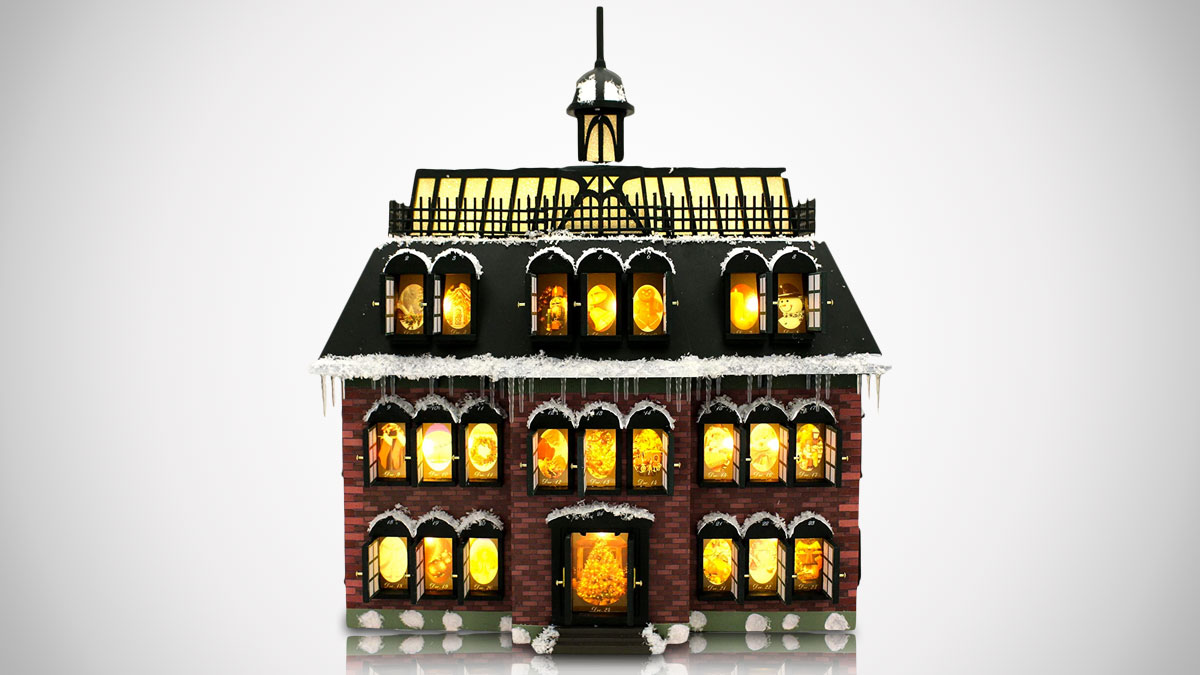 Christmas Vacation Advent House Calendar Christmas Vacation Advent House Calendar
