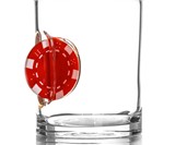 Casino Chip Whiskey Glass