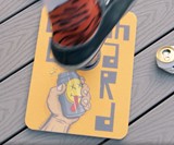 The Crushboard Portable Beer Can Crushing Mat