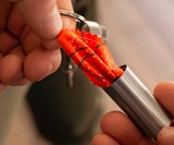 Cloth Capsule Glasses Cleaning Cloth & Holder
