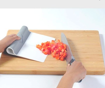 ScooperDuper Folding Bench Scraper ScooperDuper Folding Bench Scraper