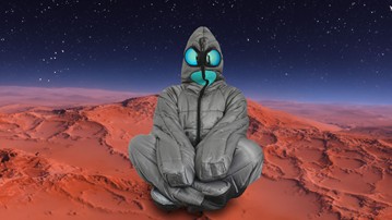 Alien Sleeping Bag