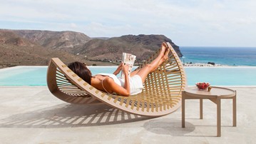 Panama Banana Lounger