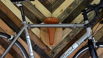 The Longhorn Bicycle Taxidermy Wall Display Bike Rack The Longhorn Bicycle Taxidermy Wall Display Bike Rack