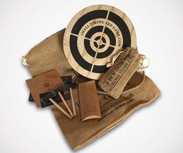 Small Viking Axe Game - Darts Meets Axe-Throwing Small Viking Axe Game - Darts Meets Axe-Throwing