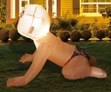 4' Inflatable Zombie Baby