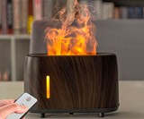 Heatless Flame Essential Oil Diffuser & Humidifier