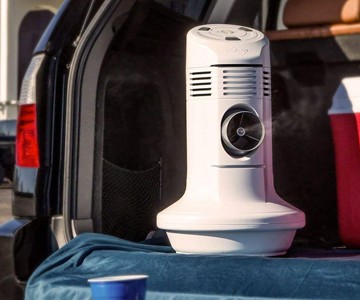 CULER SOLO Flash-Evaporative Personal Air Cooler CULER SOLO Flash-Evaporative Personal Air Cooler