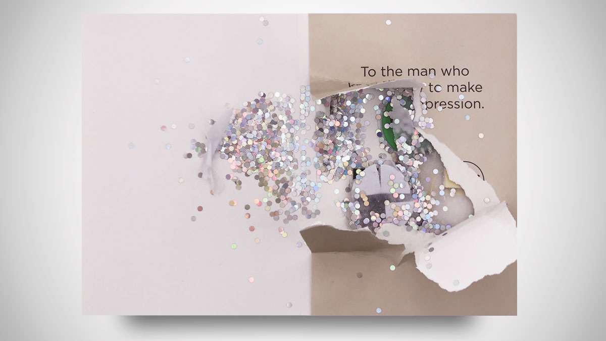 Joker Father's Day Card - Loops Farts Non-Stop