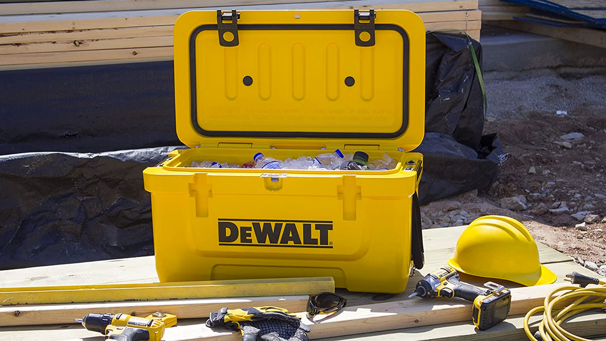 DeWalt Roto Molded Coolers DeWalt Roto Molded Coolers