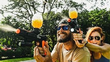 Gel Blaster - Bursting-Gel-Ball-Shooting Toy Blaster Gel Blaster - Bursting-Gel-Ball-Shooting Toy Blaster