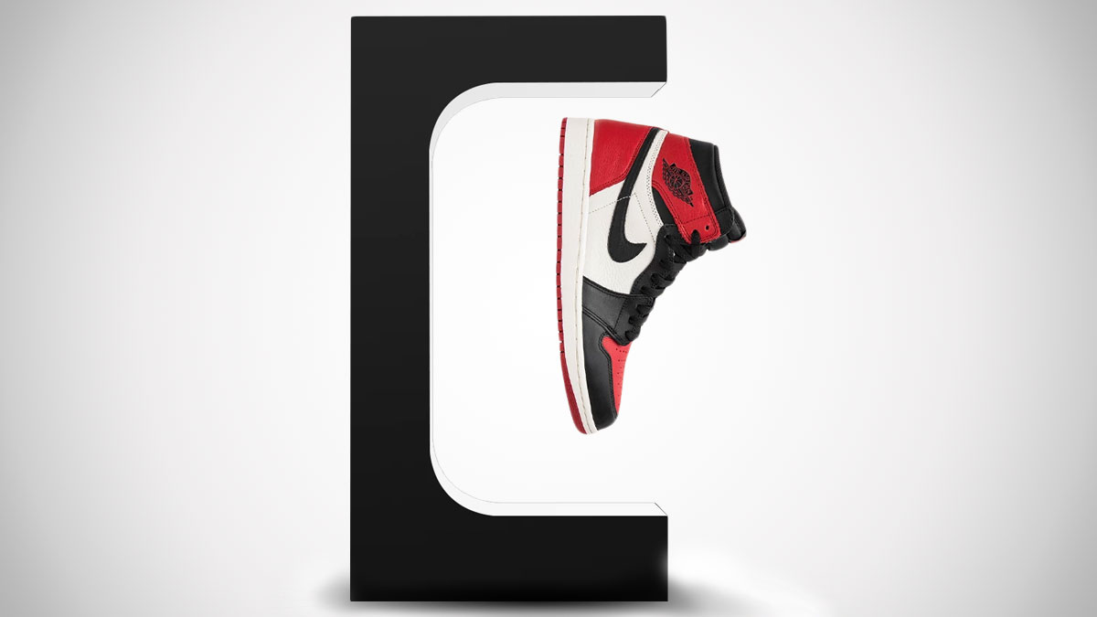Hypelev Levitating Sneaker Display Stand