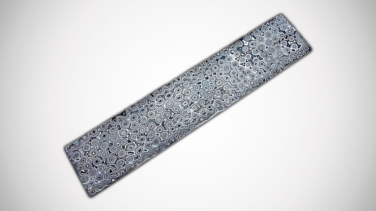 Damascus Steel Blank Blades Damascus Steel Blank Blades