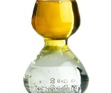 Quaffer Double Bubble Layered Shot Glass