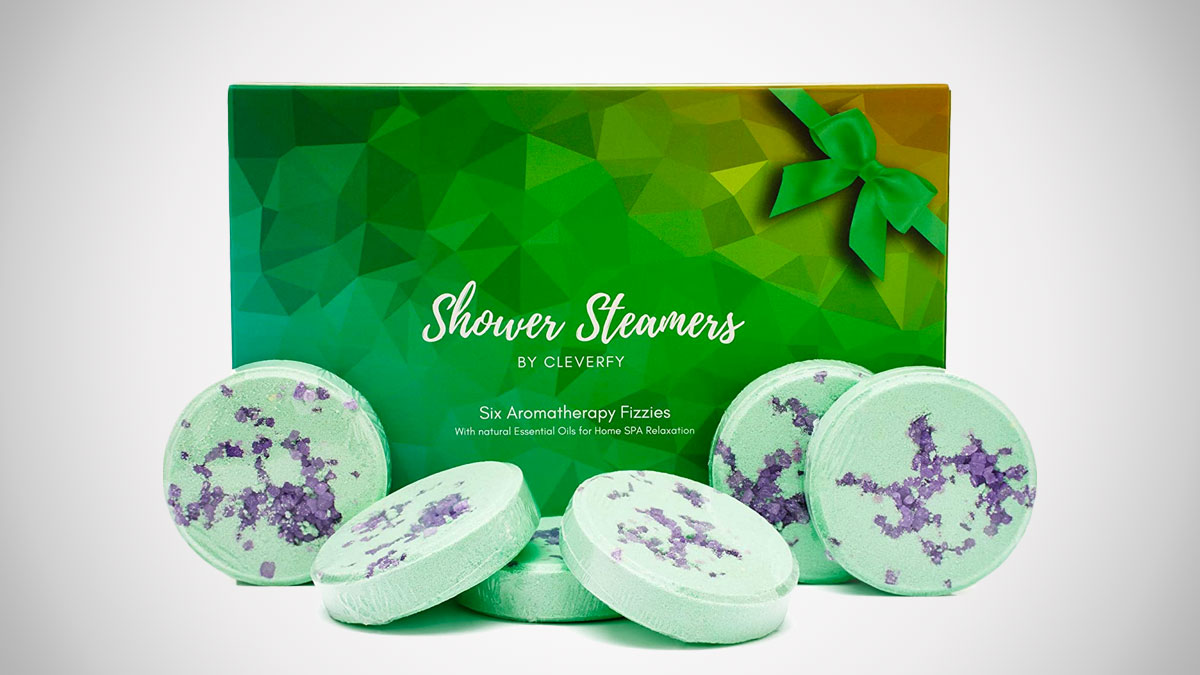 Aromatherapy Shower Steamers Aromatherapy Shower Steamers
