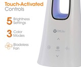 OttLite Cool Breeze Bladeless Fan Lamp