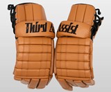 Third Assist Vintage-Style Hockey Gloves