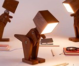 Posable Dinosaur Table Lamp