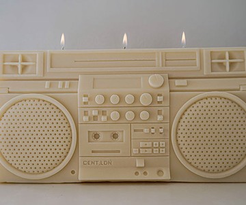 cent.ldn RC M90 Boombox Candle cent.ldn RC M90 Boombox Candle
