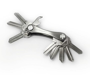 KeySmart 2.0 Titanium Key Organizer