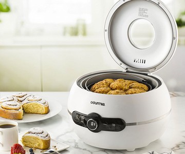 One-Touch Automatic Cake Mixer & Baker One-Touch Automatic Cake Mixer & Baker