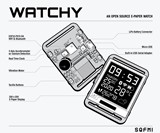 Watchy Open Source E-Paper Watch