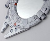 Millennium Falcon Mirror