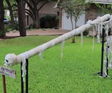 DIY Halloween Candy Slide