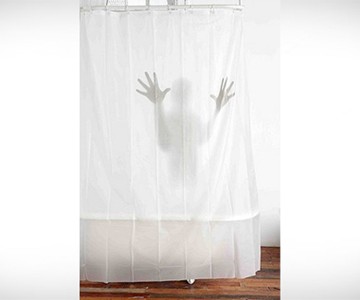 Wanted Shower Curtain