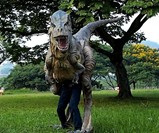 Life-Size Baby T-Rex Costume