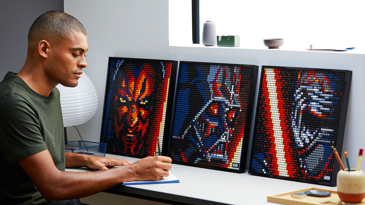 LEGO Art - Buildable Posters with Soundtracks LEGO Art - Buildable Posters with Soundtracks