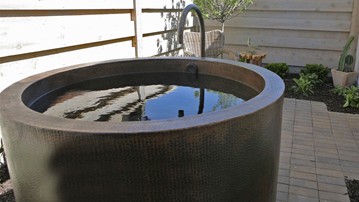 Hammered Copper Soaking Tub Hammered Copper Soaking Tub