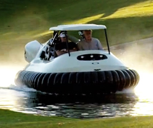 Golf Cart Hovercraft
