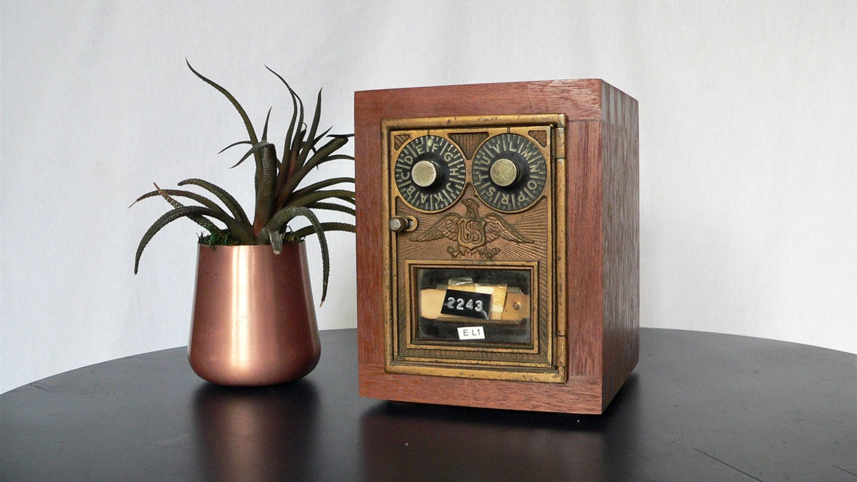 Handmade Vintage Post Office Door Safes Handmade Vintage Post Office Door Safes