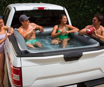 Inflatable Truck Bed Pool Inflatable Truck Bed Pool