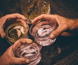 Historically Modern Designs Tequila Glasses