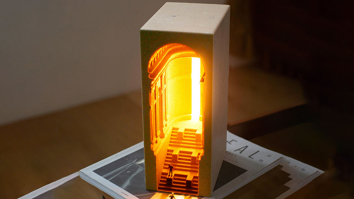 Architecture Inspired Table Lamp Architecture Inspired Table Lamp