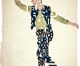 Typographic Iconic Movie Prints - Han Solo