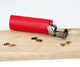 Branding Iron For BIC Lighter