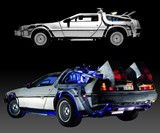 DeLorean Time Machine Rental