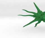 Kraken D20 Die