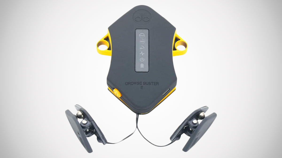 Drowse Buster-E Stay-Awake Wearable Drowse Buster-E Stay-Awake Wearable