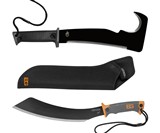 Zombie Apocalypse Survival Kit Gator Axe Pro and Machete