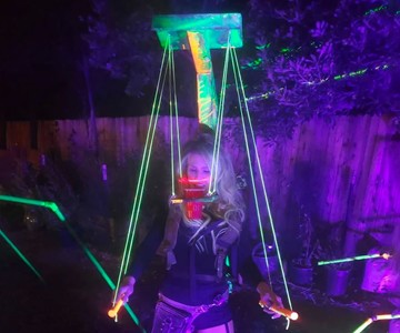 Beer Puppeteer - Human Puppet Drinking Game Beer Puppeteer - Human Puppet Drinking Game