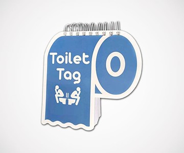 Toilet Tag Game for Adults Who Share the Same Potty Toilet Tag Game for Adults Who Share the Same Potty