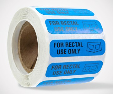 For Rectal Use Only Stickers For Rectal Use Only Stickers